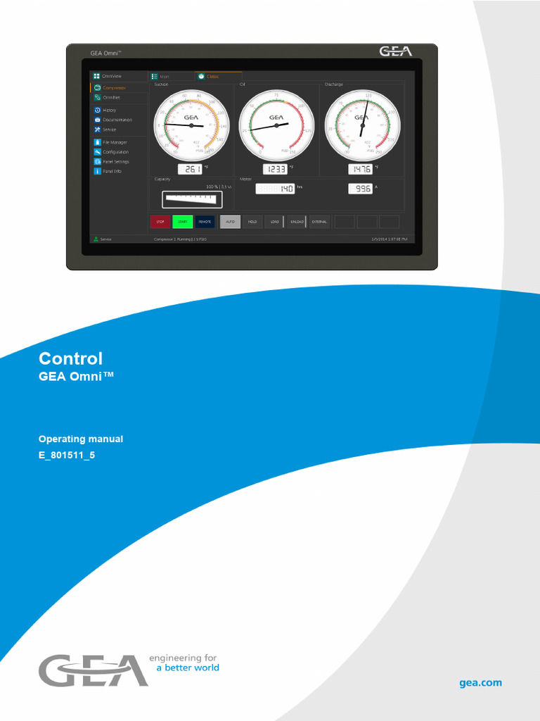 E 801511 Om Control GEA Omni GBR 5-A4 Wide | PDF | Computer Keyboard ...