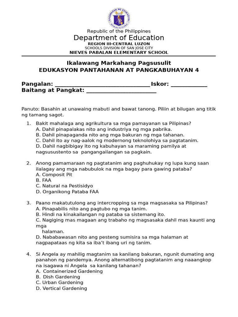 Epp 4 | PDF