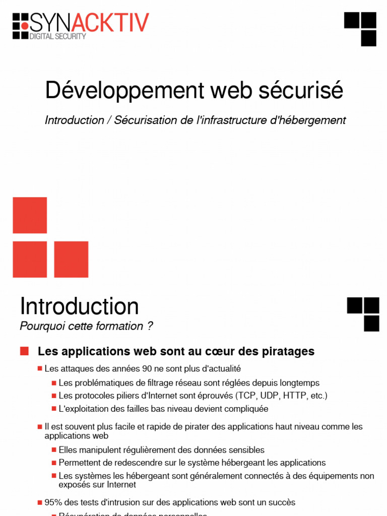 Module1-Srv Fingerprint | PDF | Internet | Internet et Web