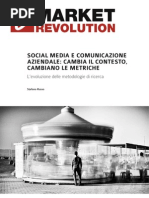 Download Social media e comunicazione aziendale cambia il contesto cambiano le metriche by Market Revolution SN100931513 doc pdf
