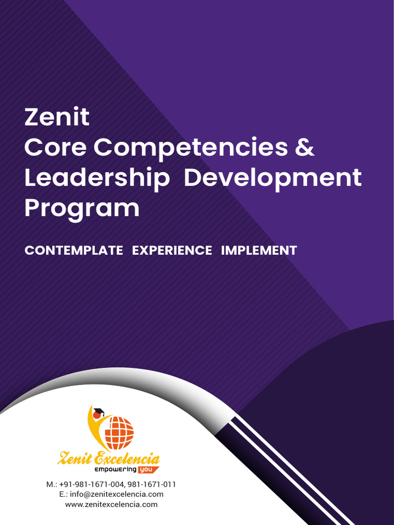 Competencies Readiness Program | PDF | Mentorship | Communication