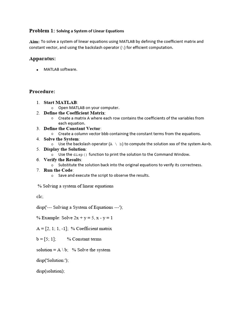 EXP 2 Mathematical Functions | PDF | Polynomial | Eigenvalues And ...