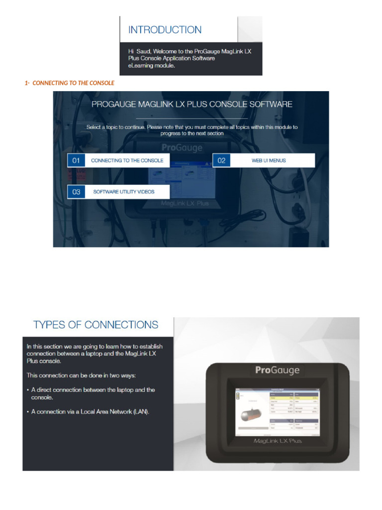 MagLink LX Plus Software | PDF
