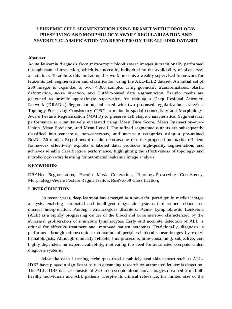 Dranet | PDF | Image Segmentation | Deep Learning