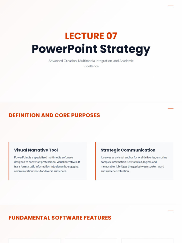Advanced PowerPoint Strategies | PDF