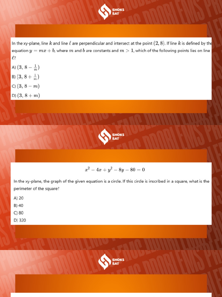 45 Math Questions by Shoks (2)-Pages-1 (1) | PDF