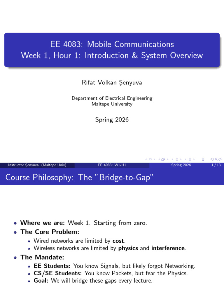 EE4083 Week1 LectureSlides v2 | PDF | Computer Engineering | Software ...