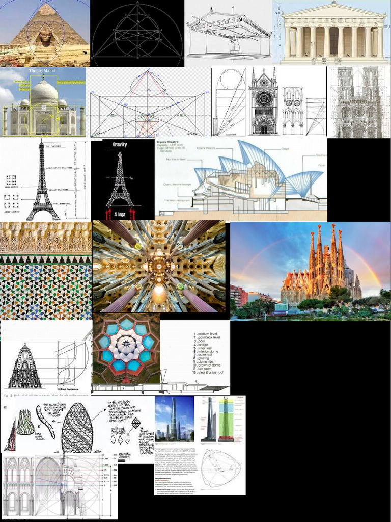 Maths in Monuments | PDF