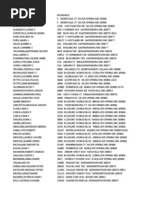 Civil Marriage Petition Signers Pt 4 Basic - 