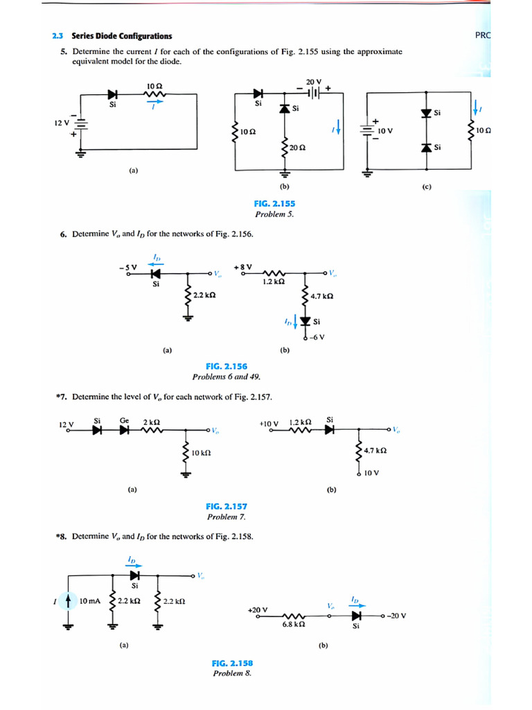 EEE Problems | PDF