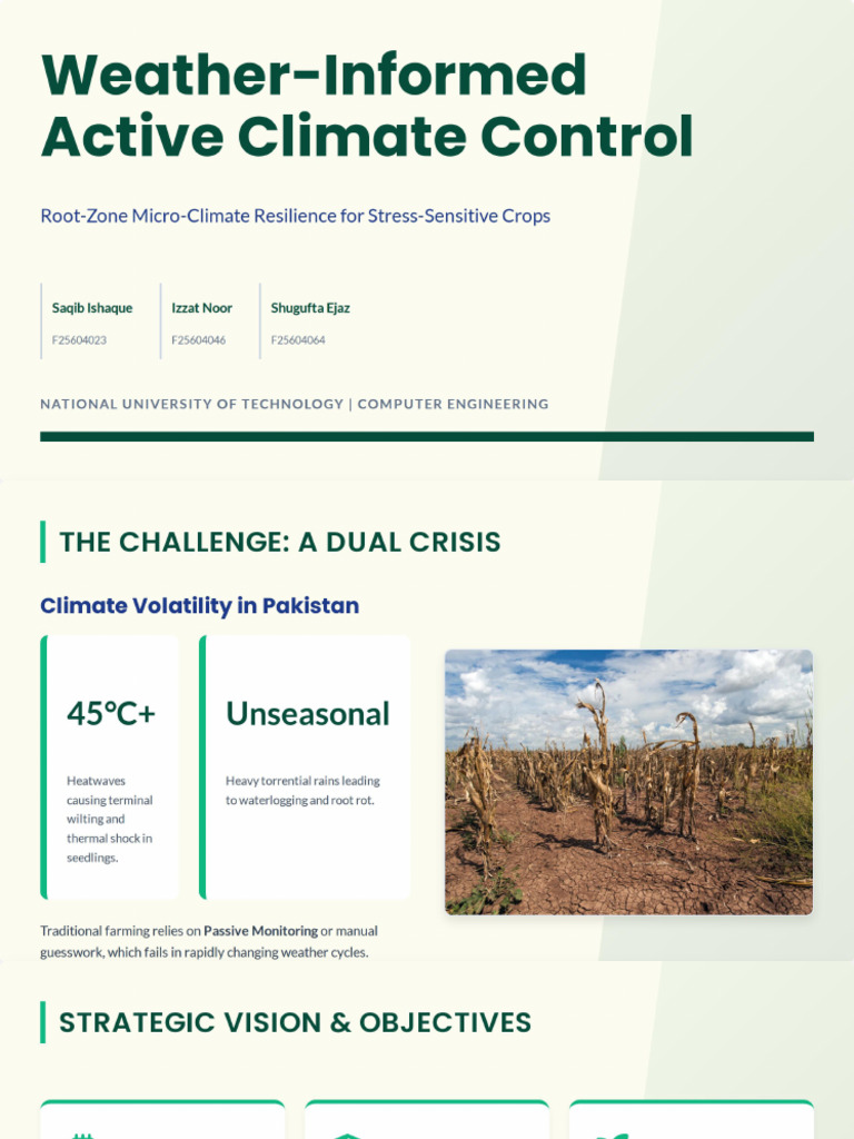 Weather-Informed Active Micro-Climate Control | PDF