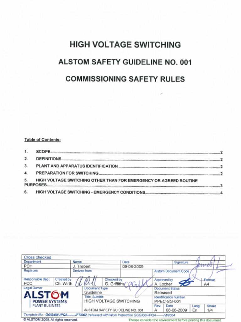 001 High Voltage Switching | PDF