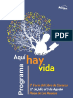 Programación Feria Del Libro de Ccs