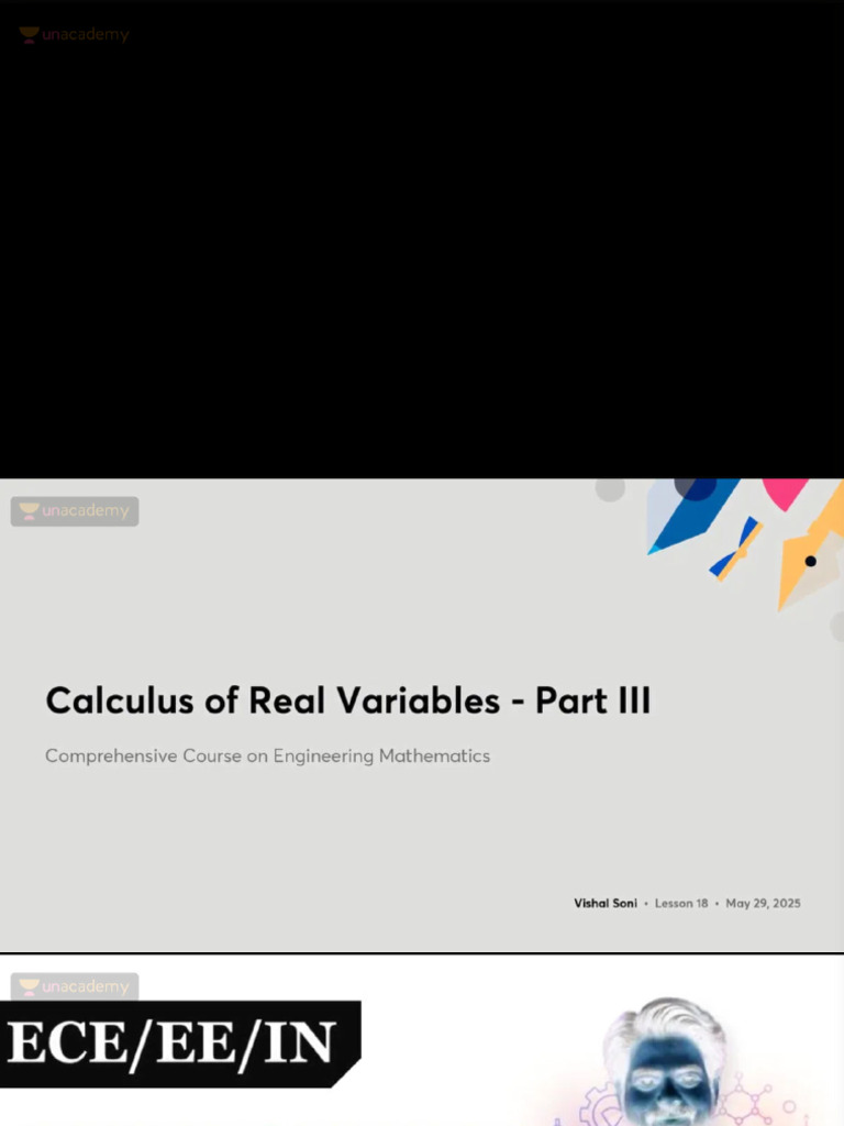 Calculus of Real Variables Part III With Anno-Inverted | PDF