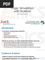 Xcelium RTL and Gate Level Simulation Guide | PDF | Directory ...