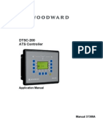 DTSC-200 ATS Controller: Application Manual