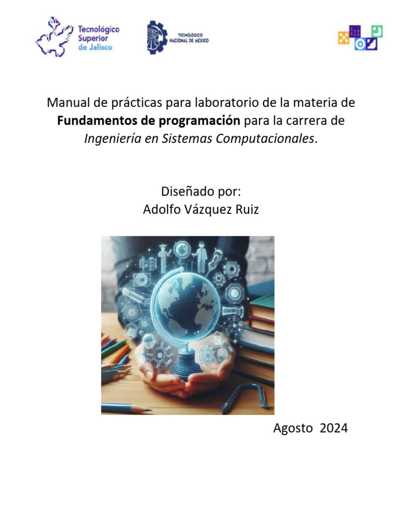 Manual de Practicas - Funpro | PDF | Programa de computadora | Programación