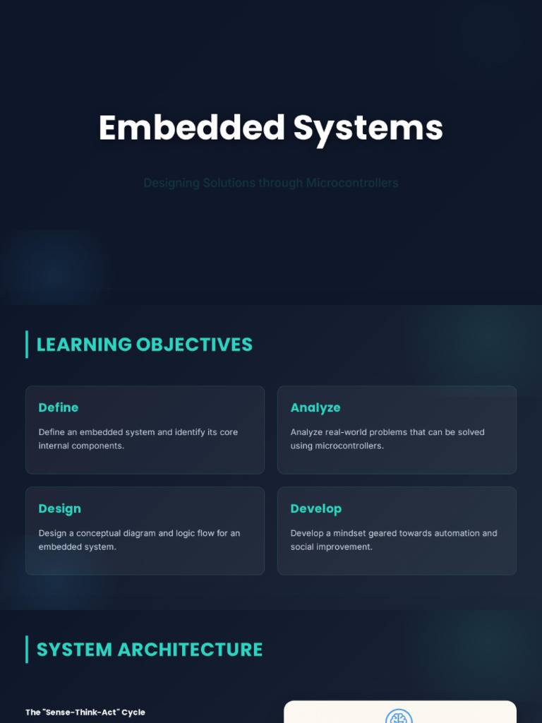 Embedded-Systems-Presentation - Embedded Systems | PDF
