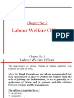 Chpter 2 - Labour Welfare Officer