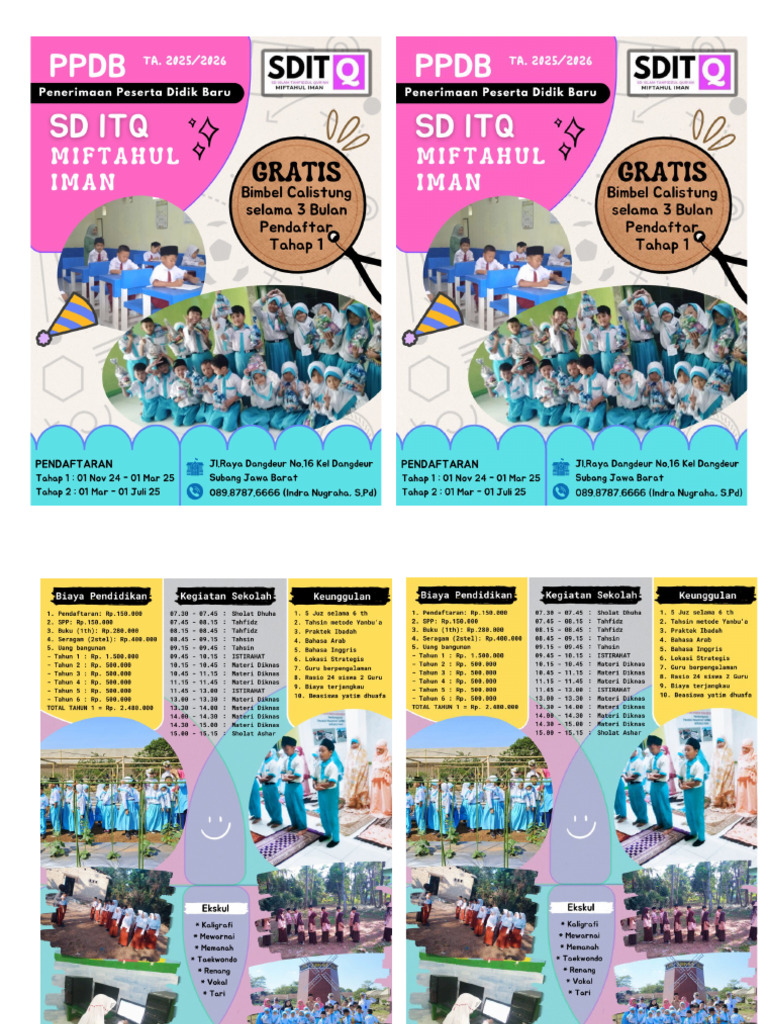 Brosur | PDF