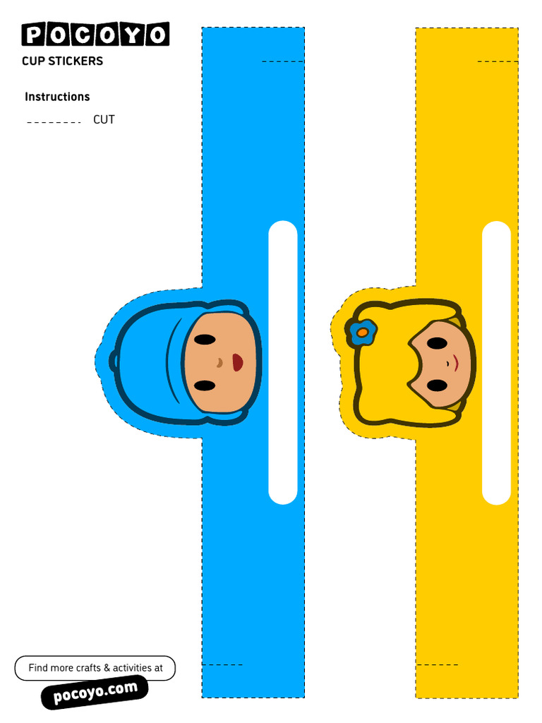 Stickers Pocoyo | PDF