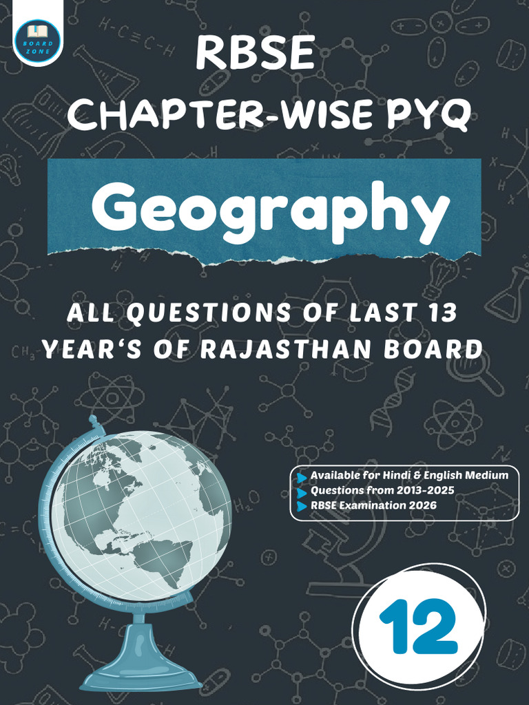 Geography English Medium Sample | PDF | Geography | Earth Sciences