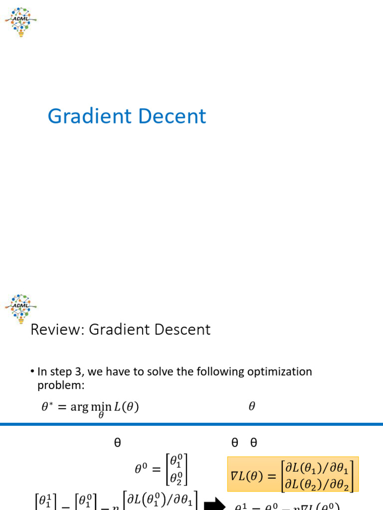 05 Gradent Decent | PDF | Computational Science | Probability Theory