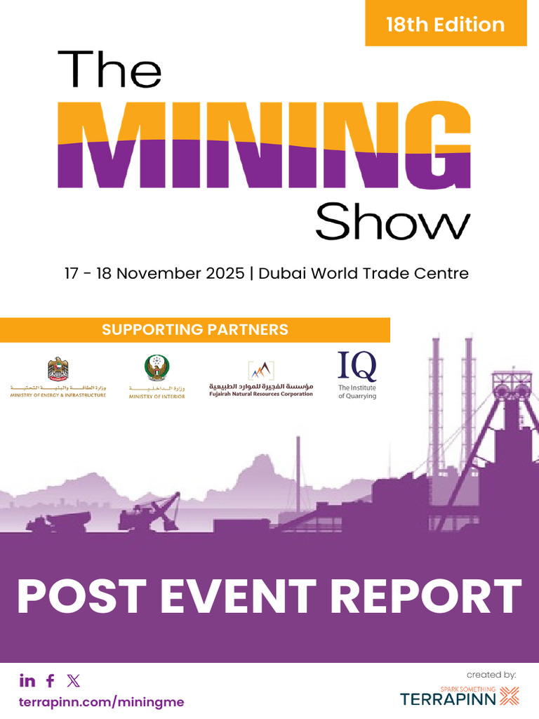 2025 Post Event Report | PDF | Mining | Search Engine Optimization