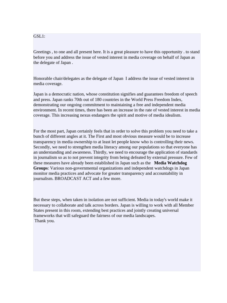 GSL Mun | PDF