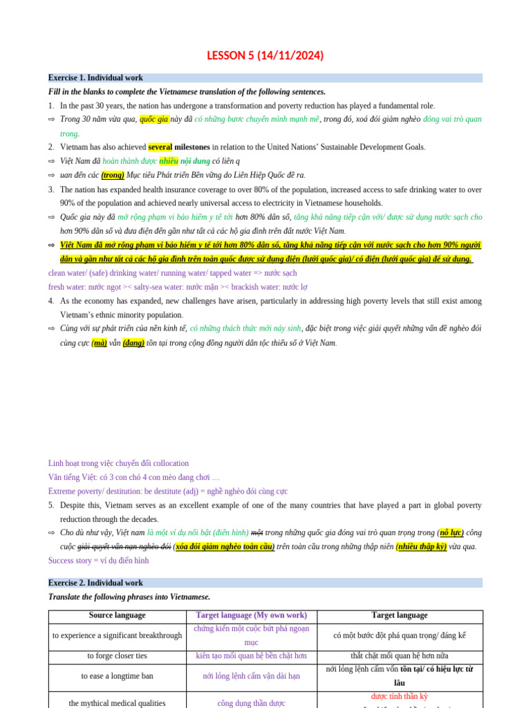 Lesson 5 | PDF