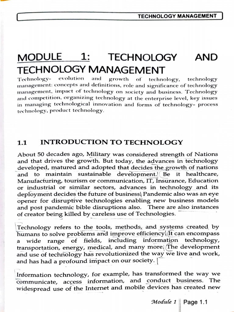 TM -module 2-note 1 | PDF