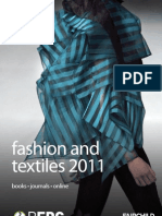 Fashion and Textiles 2011