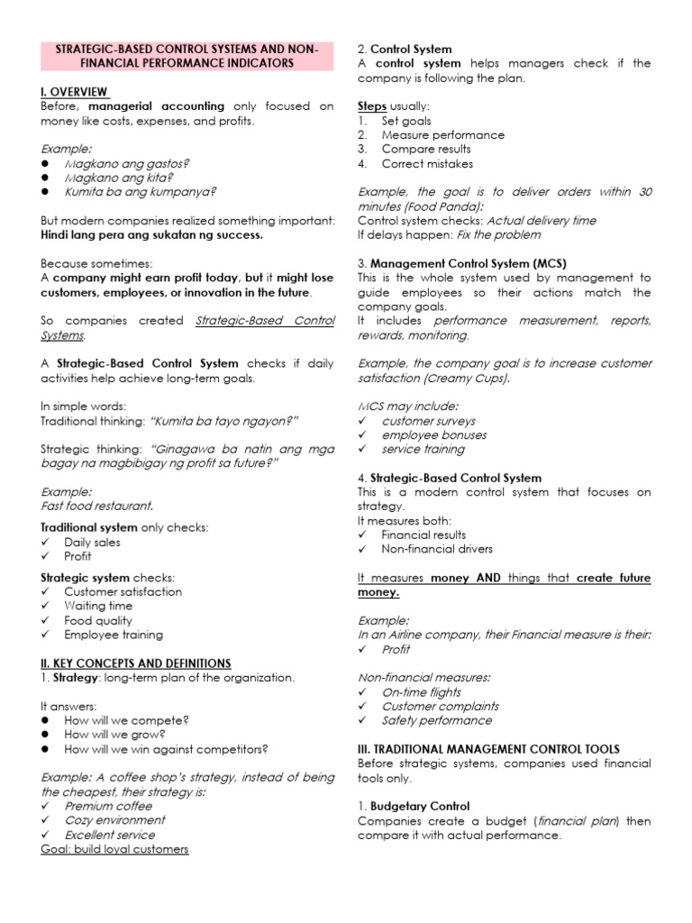 Pms Midterm-20260305214757 | PDF | Performance Indicator | Business ...
