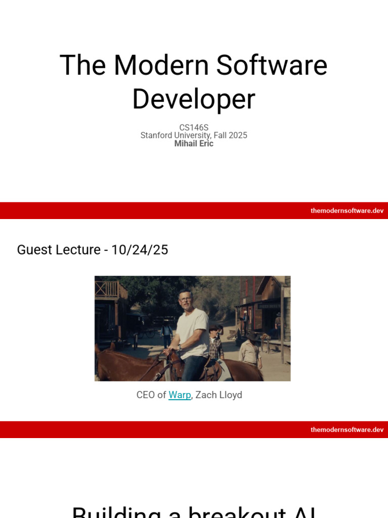 Lecture 10-20-25 Public | PDF | User Interface | Integrated Development ...