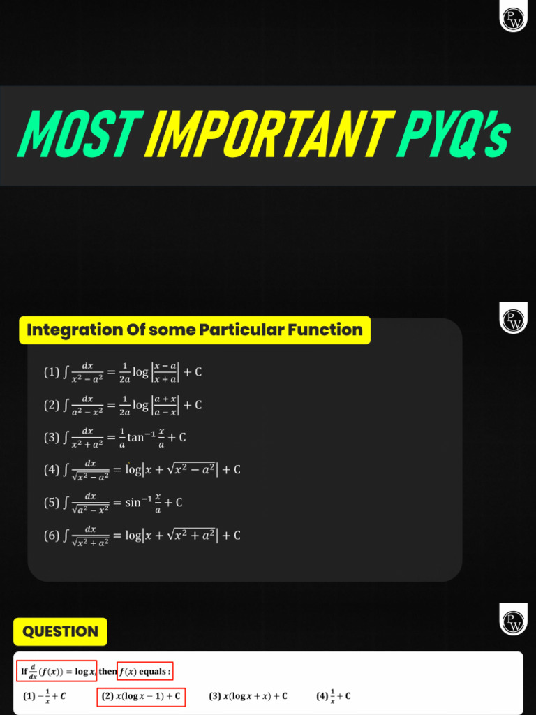 Book 2 PYQ Notes | PDF