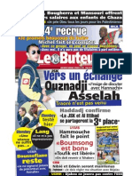 LE BUTEUR PDF Du 12/01/2009