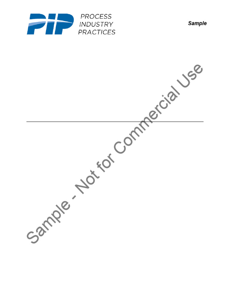 PIP PLC00002 Abbreviated Pipeline Terms and Acronyms | PDF