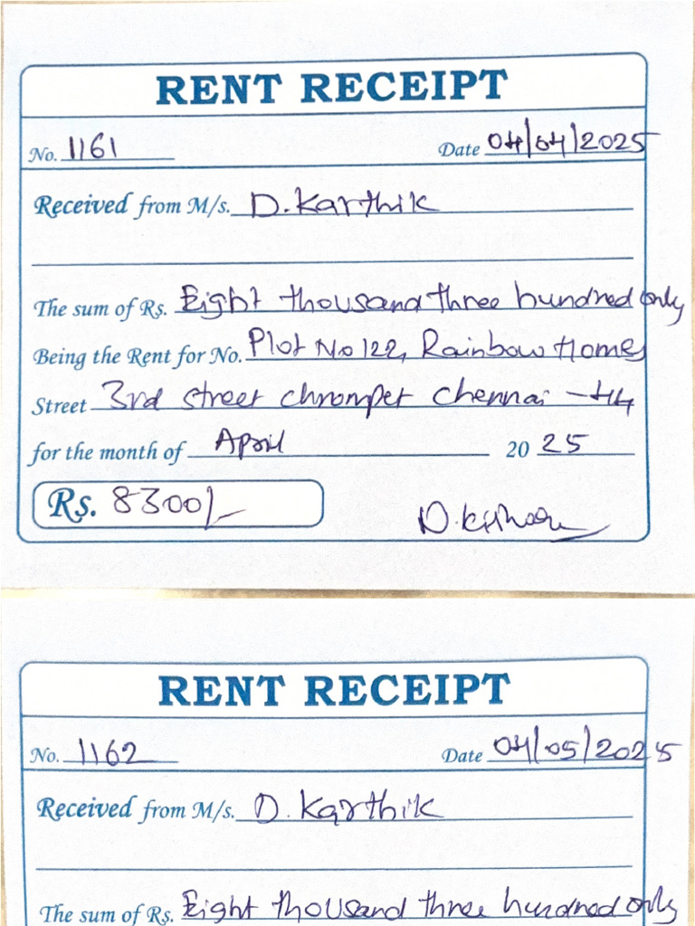 House Rent | PDF