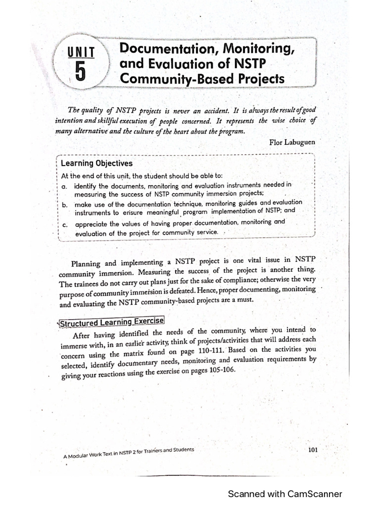 05 Mar8 Documentation Monitoring and E | PDF