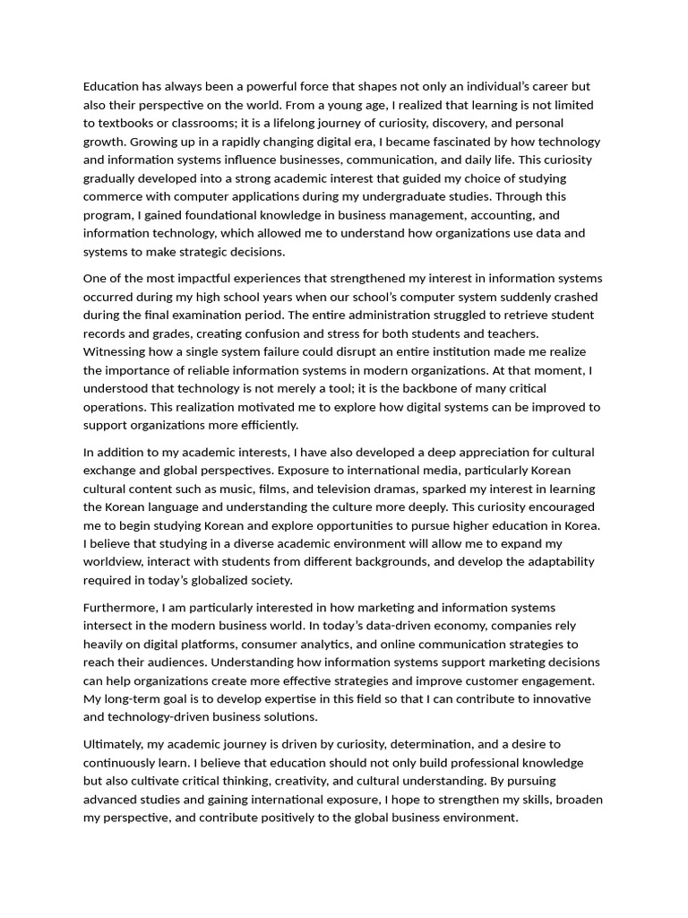 Education Has Always Been a Powerful Force That Shapes Not Only an ...