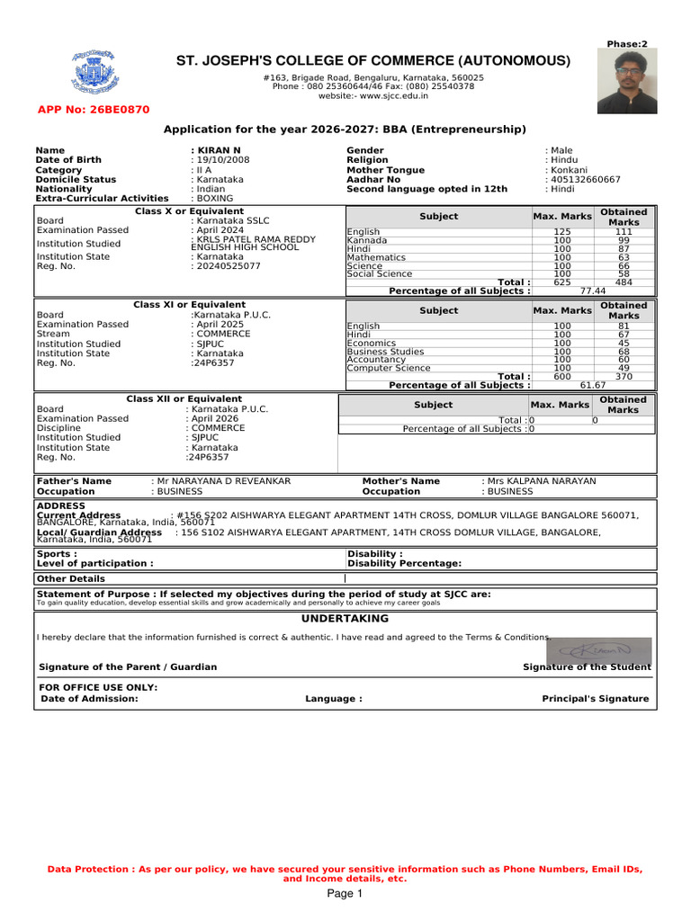sjcc 1 | PDF