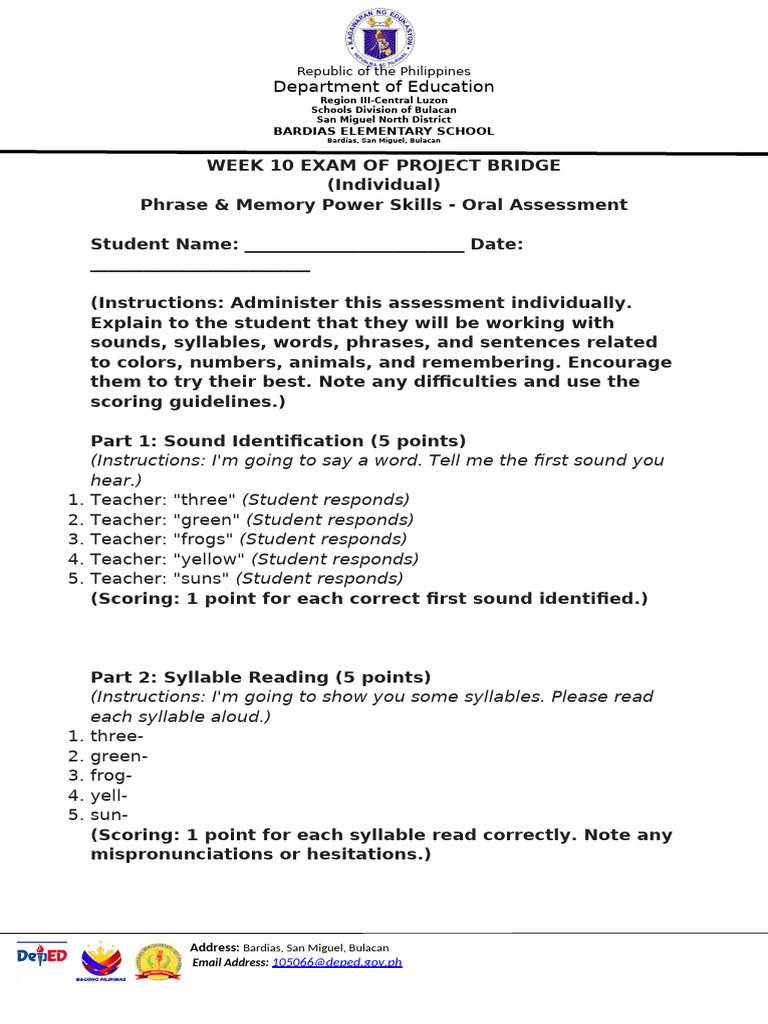 Week 10 Exam of P.bridge | PDF | Cognitive Science | Cognition