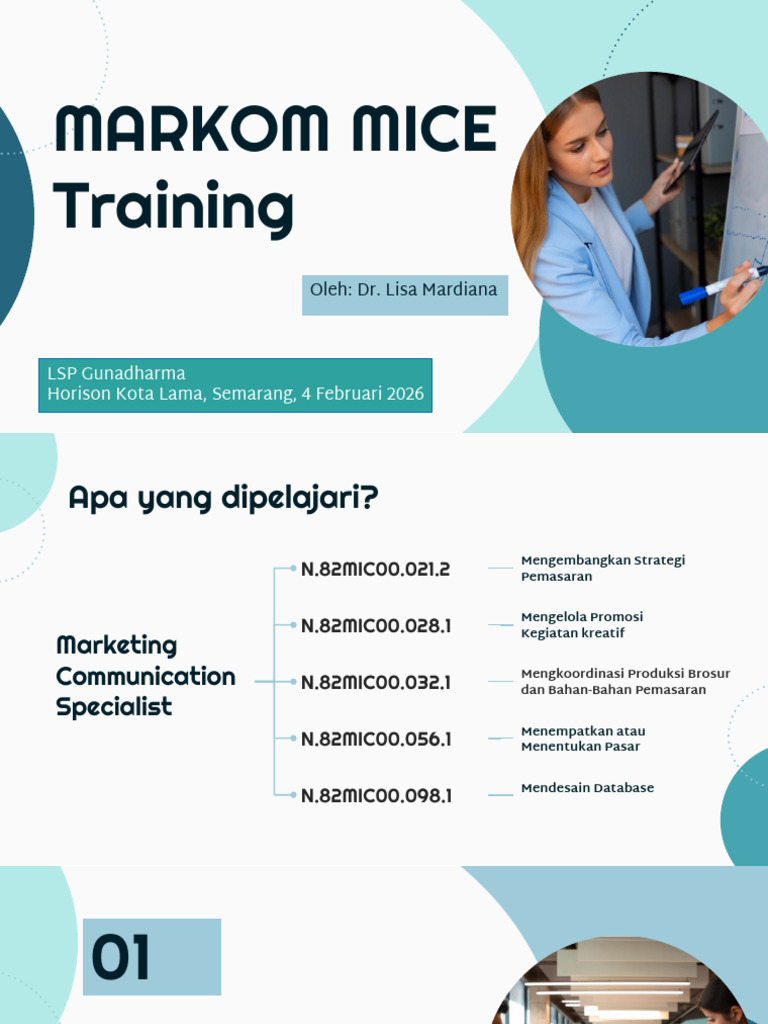 Training Markom - Lisa Mardiana | PDF