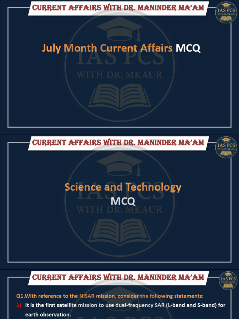 July 2025 Current Affairs MCQ | PDF | International Labour Organization ...