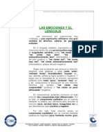 5.2. Las Emociones y El Lenguaje