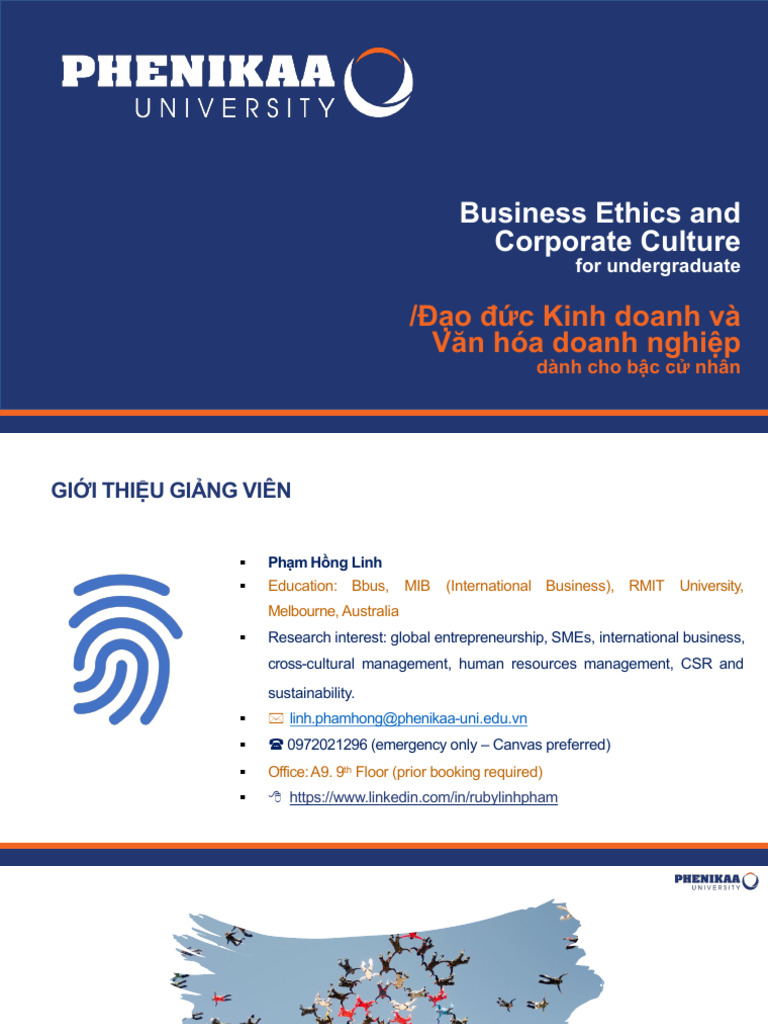 Chương 1. Tổng quan về DDKD và VHDN | PDF