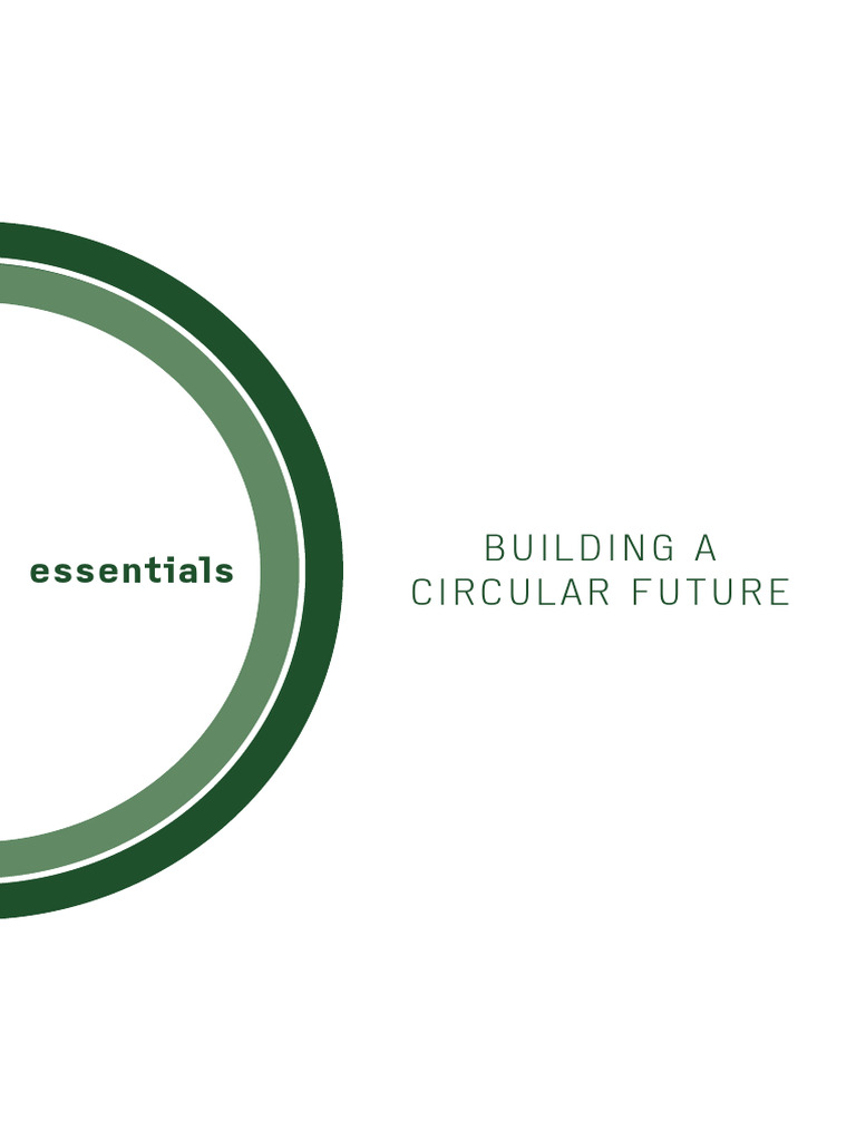 Building a circular future | PDF