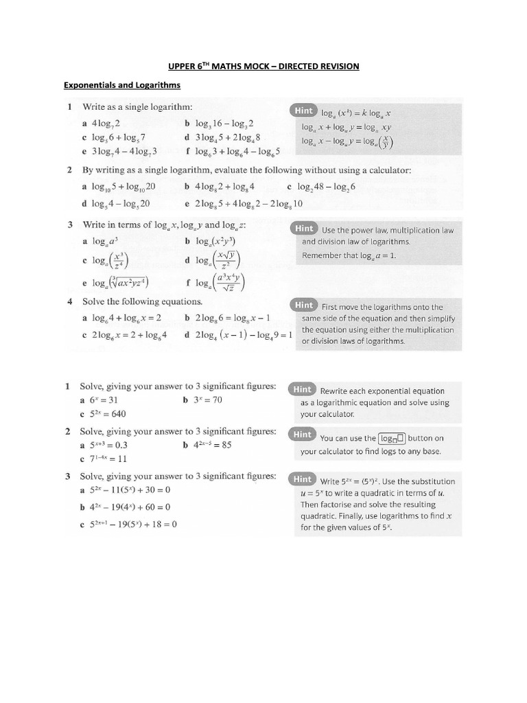Maths Pre Mock | PDF