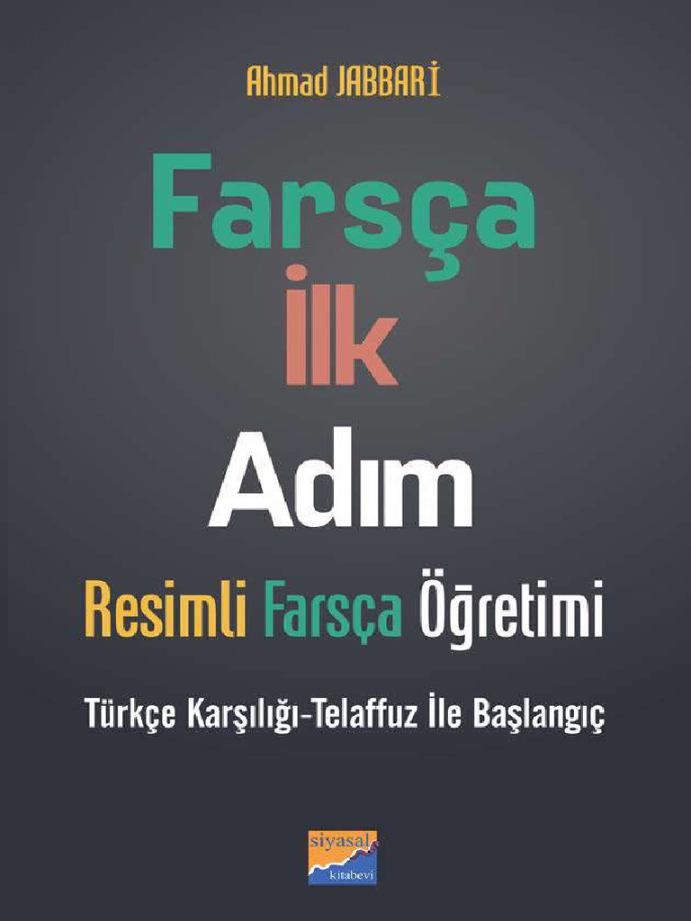 Jabbari, Ahmad - İlk Adım Farsça Dilbilgisi - Esimli Farsça - Jabbari ...