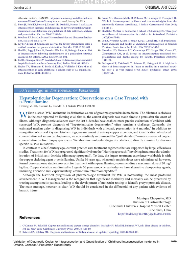 50 Years Ago in Em T Span Class= Small He Span | PDF | Gastroenterology ...
